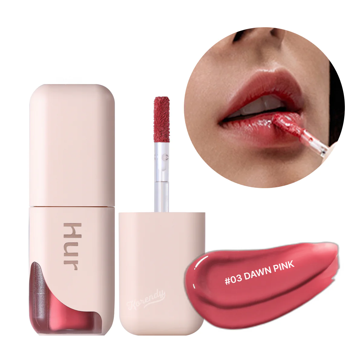 House of Hur - Glowy Ampoule Tint (15 Çeşit Vitamin ve Bal Özlü Parlatıcı Tint) 4.5g - Image 7