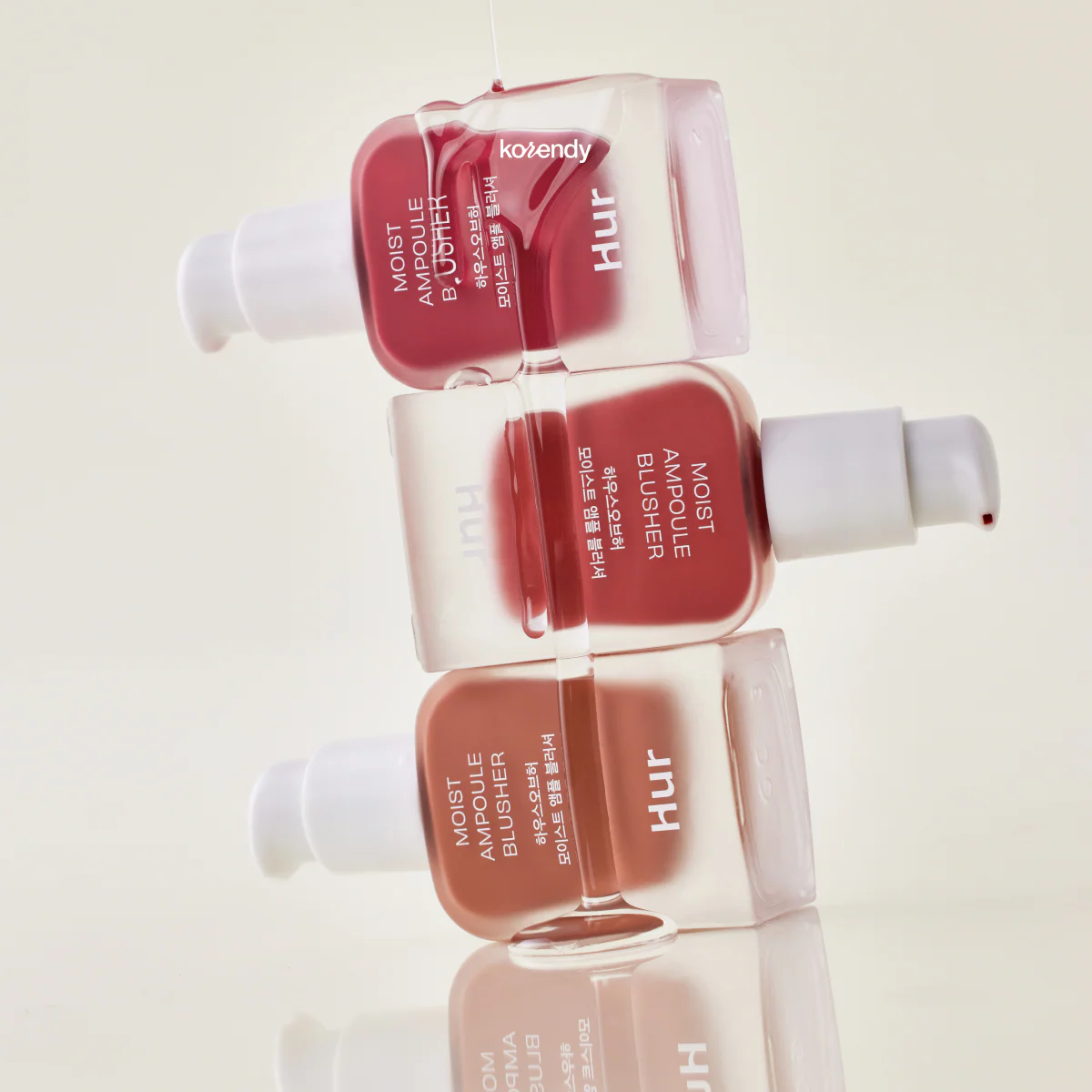 House of Hur - Moist Ampoule Blusher (Kayısı Gül ve Erik Özlü Serum Allık) 20ml - Image 4
