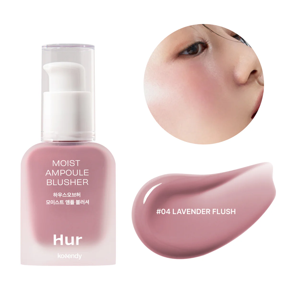 House of Hur - Moist Ampoule Blusher (Kayısı Gül ve Erik Özlü Serum Allık) 20ml - Image 5