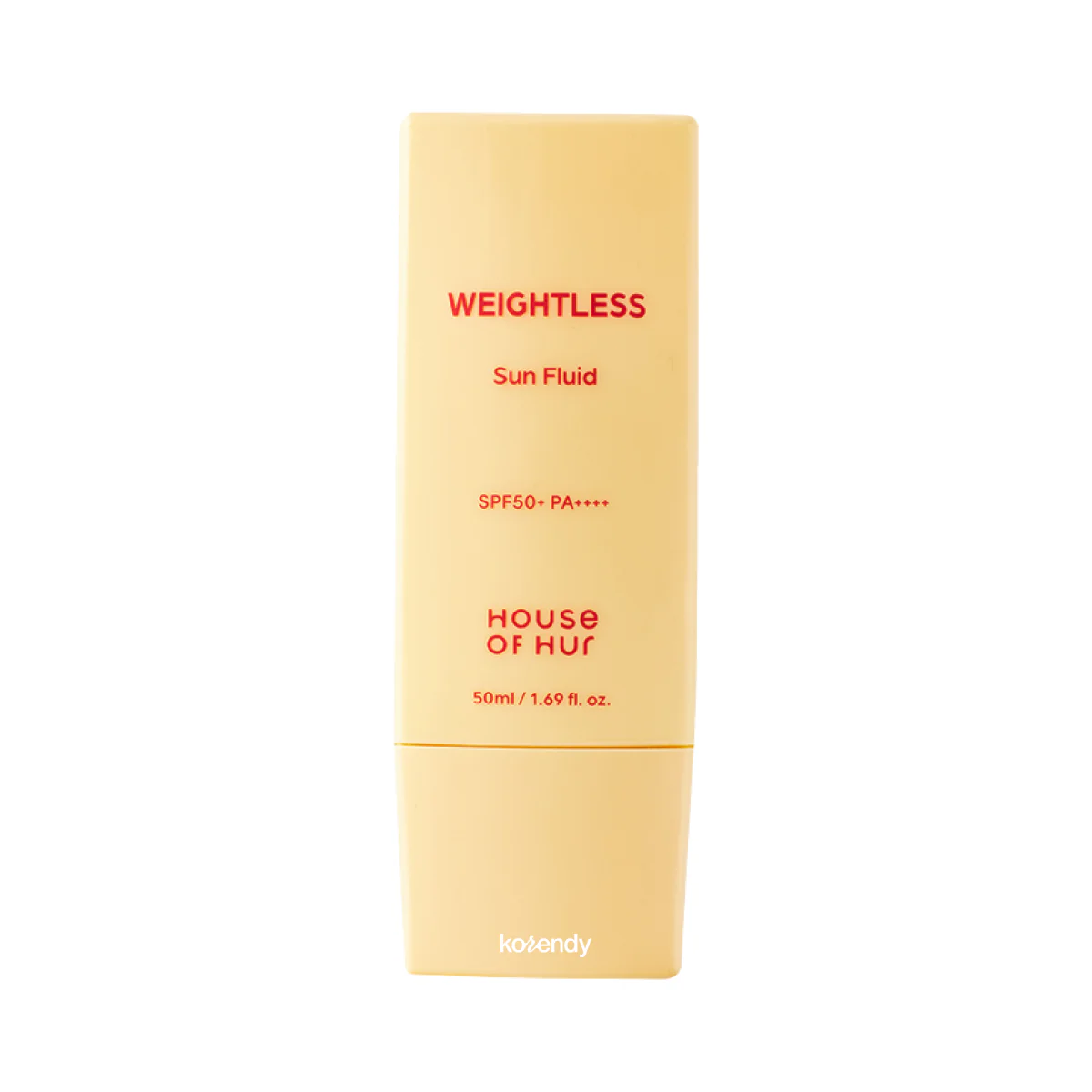 House of Hur - Weightless Sun Fluid SPF 50+ PA++++ (Yuja Meyvesi Bal Özlü Leke Karşıtı UV Koruyucu) 50ml