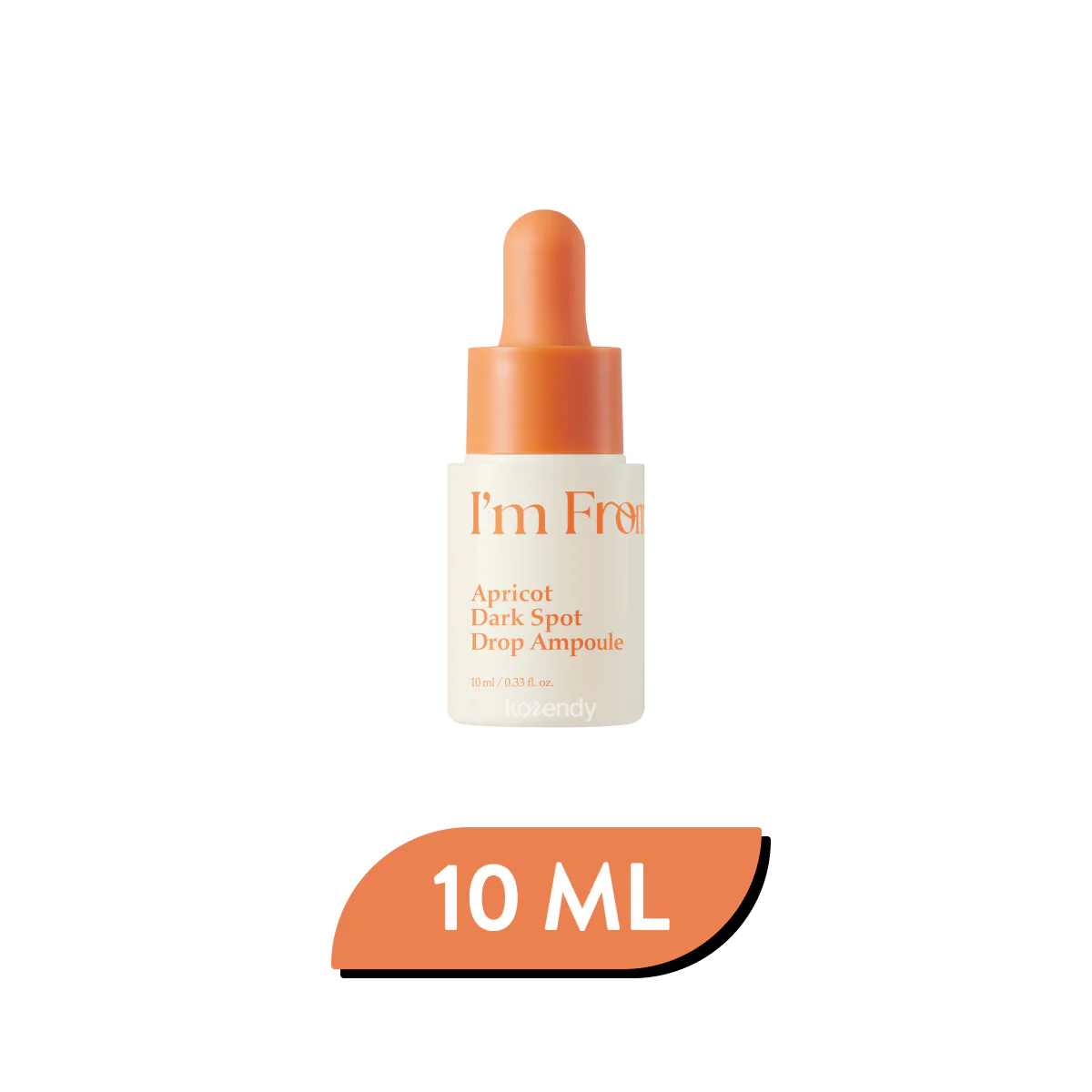 I'm From - Apricot Dark Spot Drop Ampoule (Koyu Leke Önleyici ve Parlatıcı Vitaminli Kayısı Özlü Ampul) - Image 2
