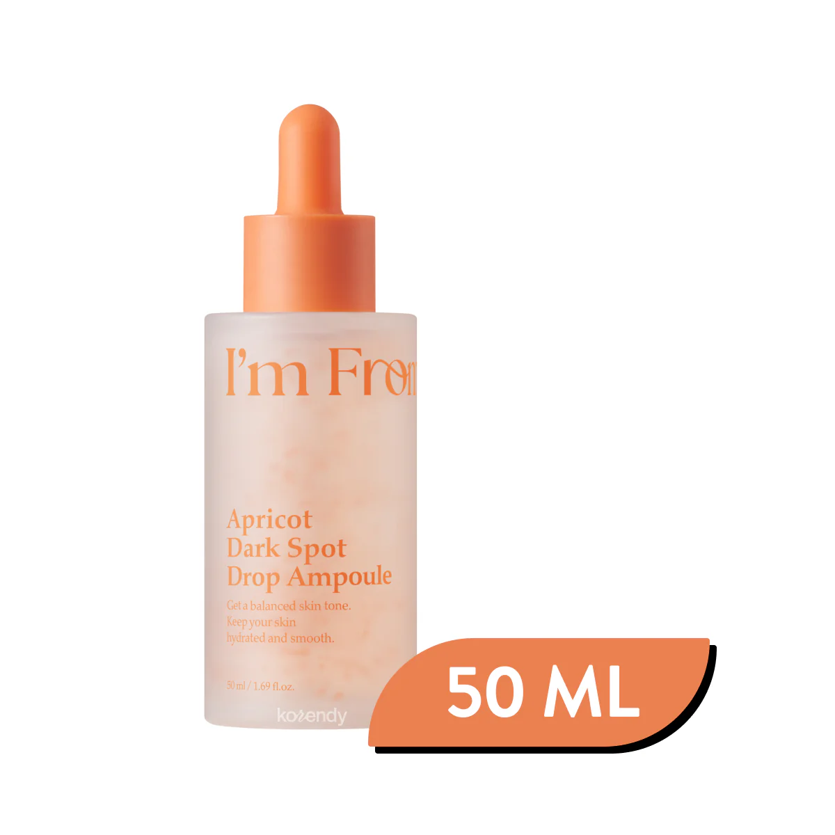 I'm From - Apricot Dark Spot Drop Ampoule (Koyu Leke Önleyici ve Parlatıcı Vitaminli Kayısı Özlü Ampul) - Image 3