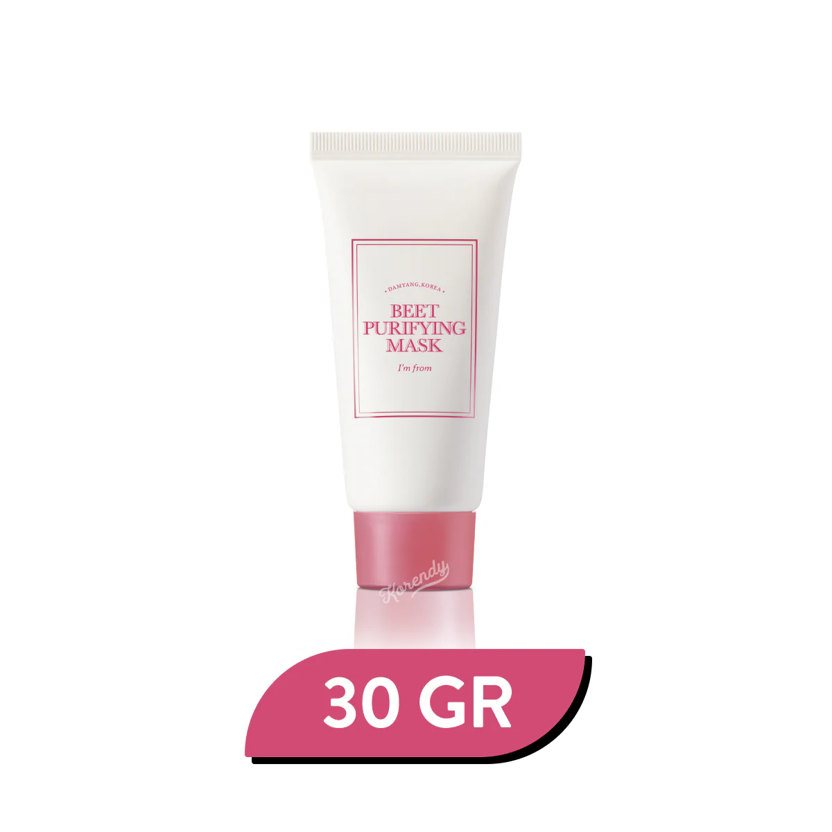 I'm From - Beet Purifying Mask (Gözenek Arındırıcı Organik Pancarlı ve Killi Maske) - Image 3