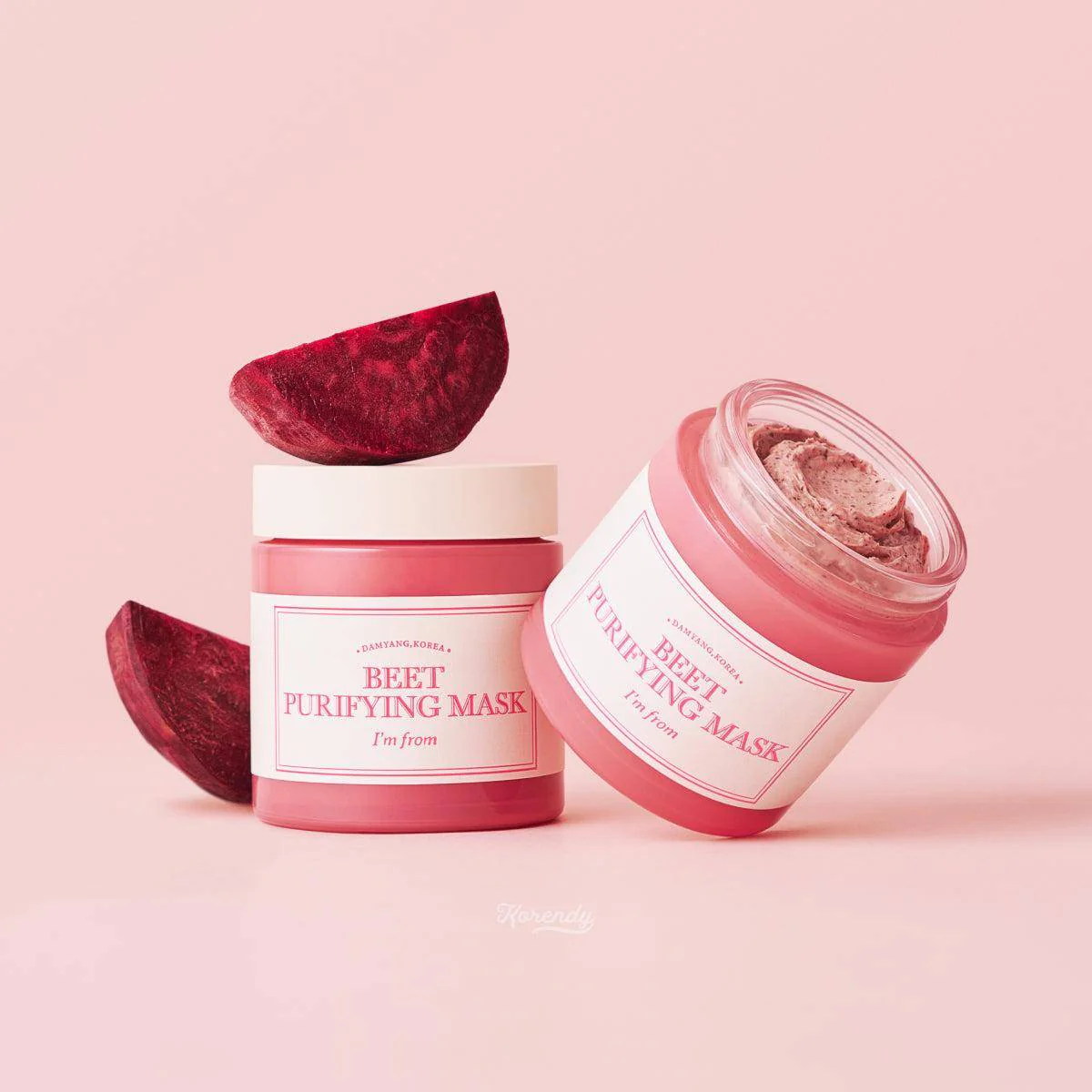 I'm From - Beet Purifying Mask (Gözenek Arındırıcı Organik Pancarlı ve Killi Maske) - Image 4