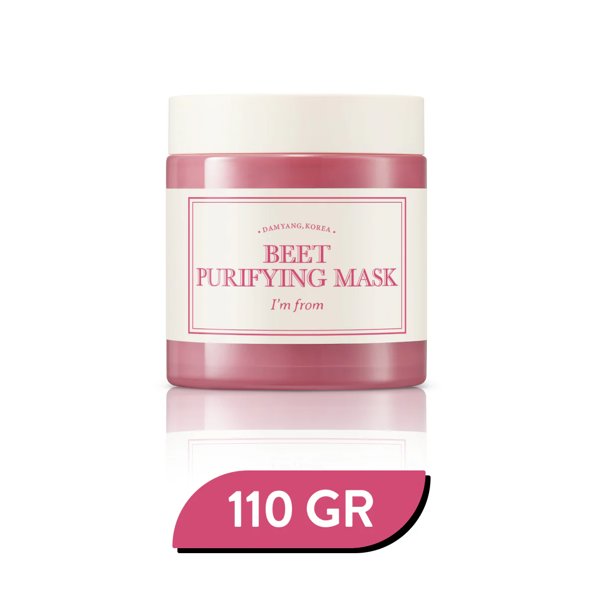 I'm From - Beet Purifying Mask (Gözenek Arındırıcı Organik Pancarlı ve Killi Maske) - Image 7
