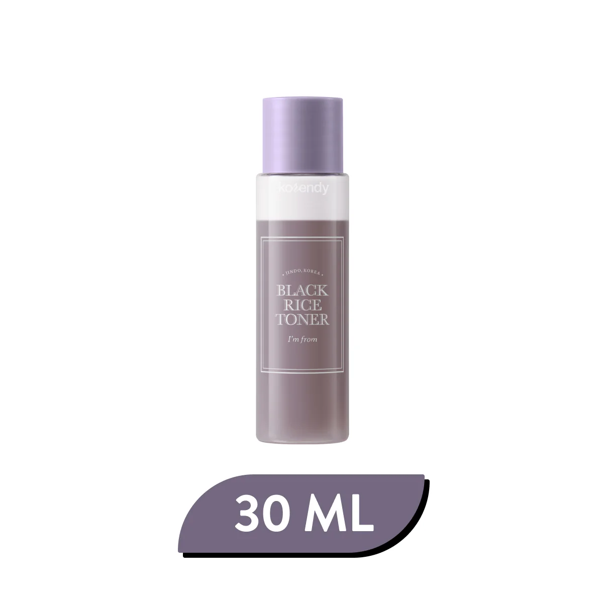 I'm From - Black Rice Toner (Arındırıcı ve Sebum Dengeleyici Sağlıklı Parlaklık Verici Siyah Pirinçli Tonik) - Image 2
