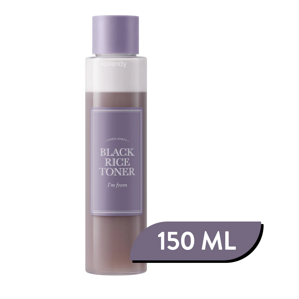 I'm From - Black Rice Toner (Arındırıcı ve Sebum Dengeleyici Sağlıklı Parlaklık Verici Siyah Pirinçli Tonik) - Image 3