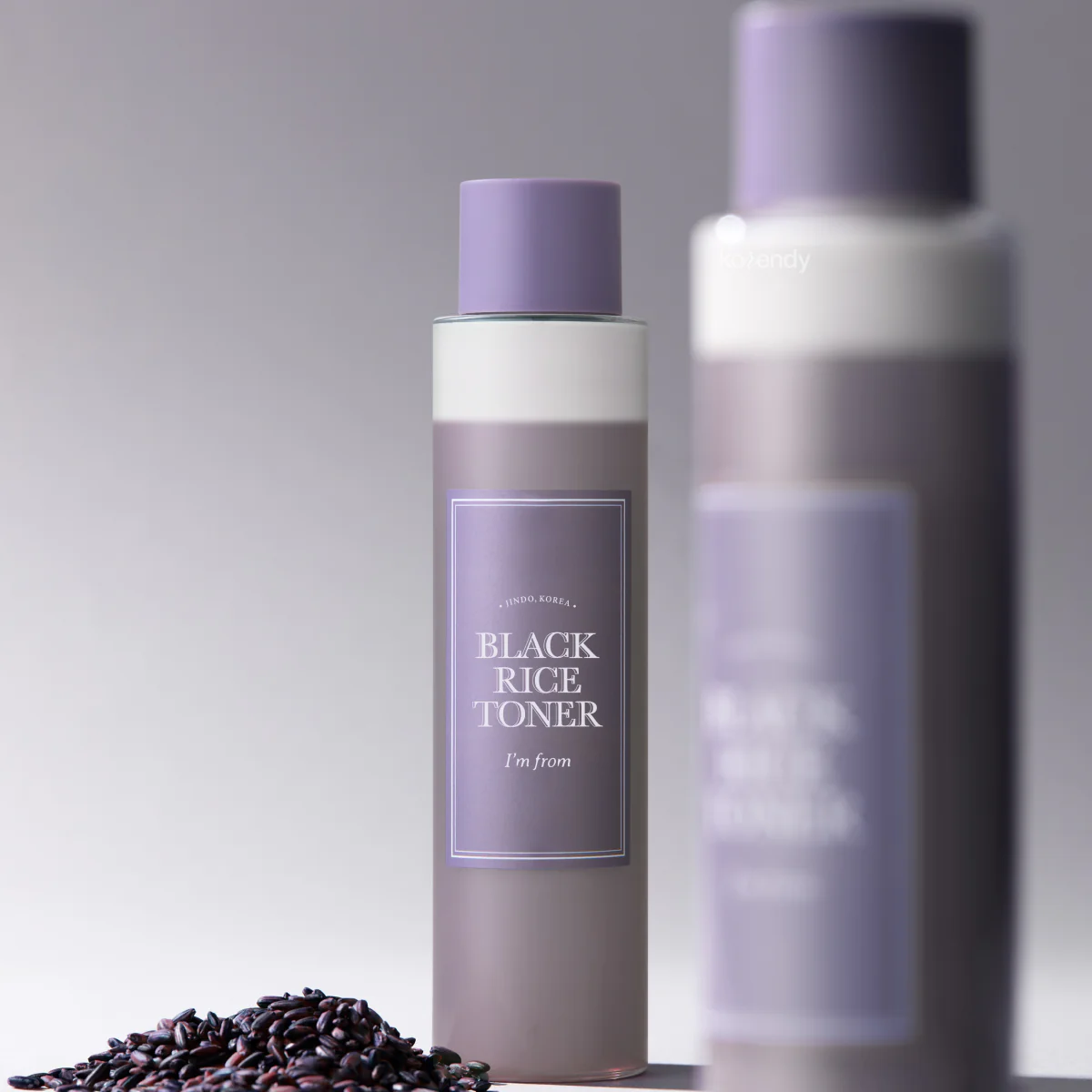 I'm From - Black Rice Toner (Arındırıcı ve Sebum Dengeleyici Sağlıklı Parlaklık Verici Siyah Pirinçli Tonik) - Image 5