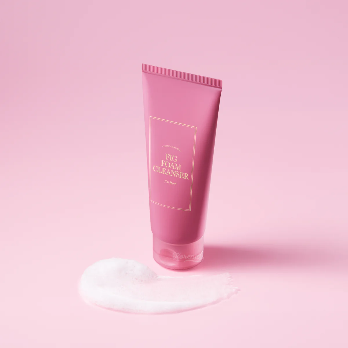 I'm From - Fig Foam Cleanser (Sebum Kontrolü Sunan Canlandırıcı İncir Özlü Köpük Temizleyici) 150ml - Image 2