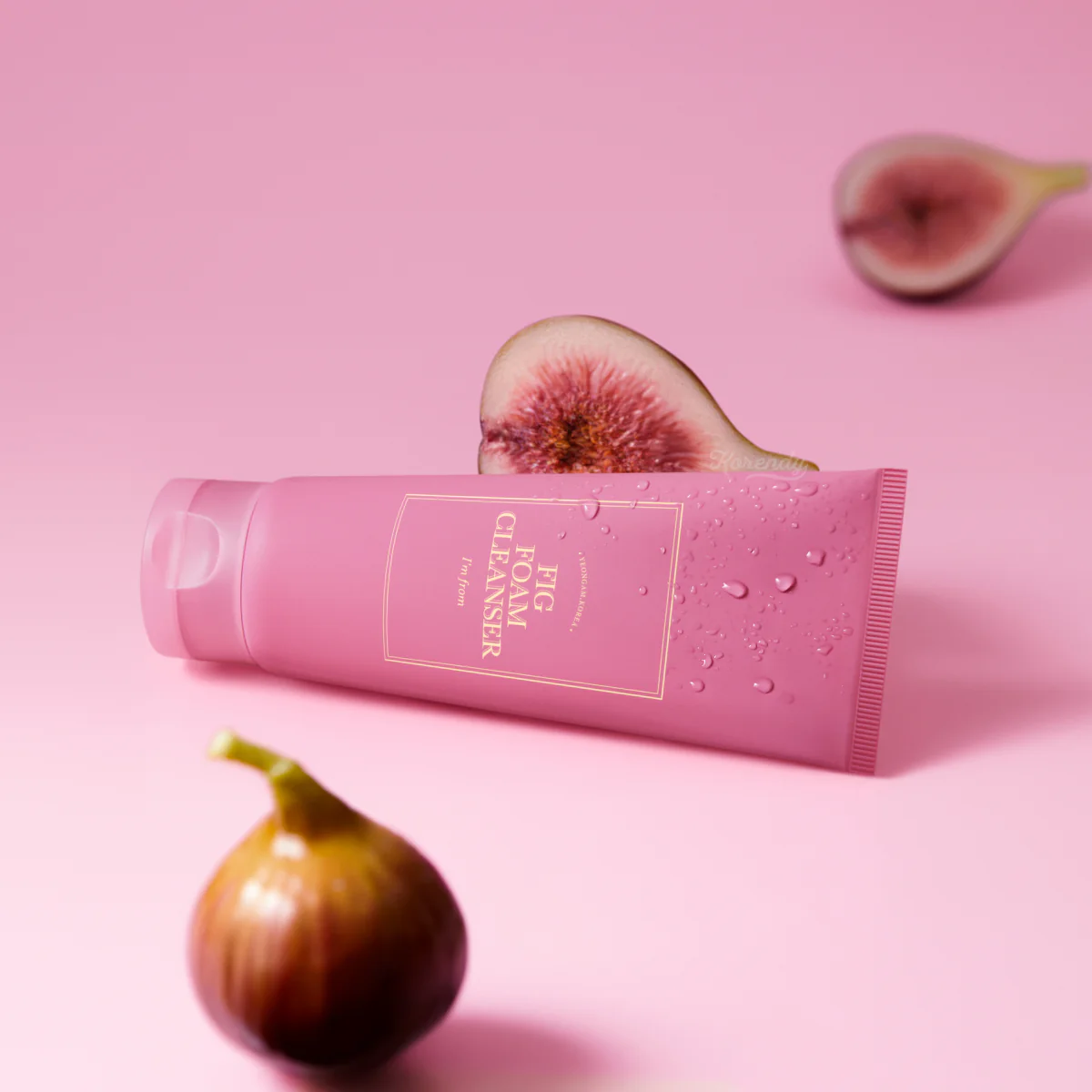 I'm From - Fig Foam Cleanser (Sebum Kontrolü Sunan Canlandırıcı İncir Özlü Köpük Temizleyici) 150ml - Image 3