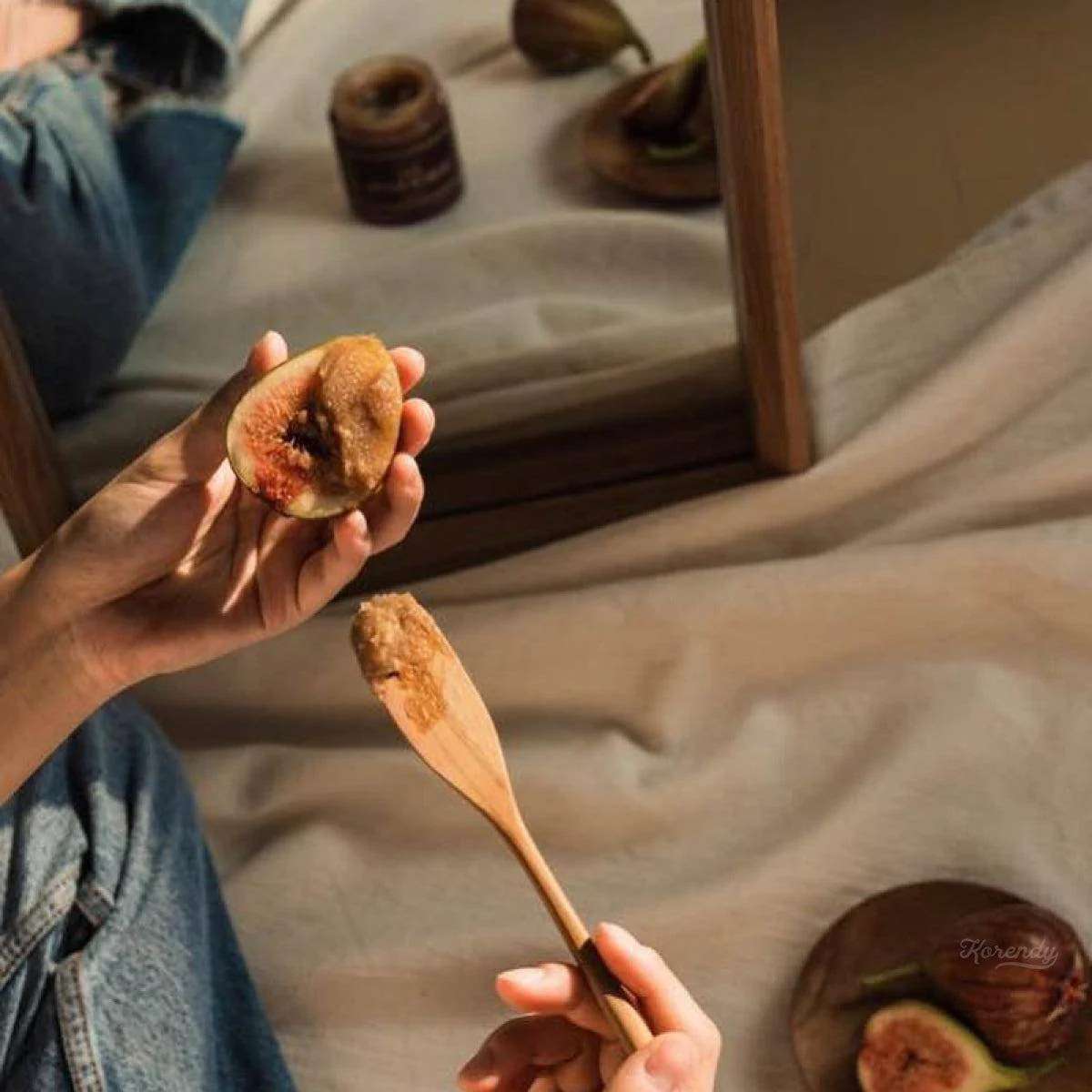 I'm From - Fig Scrub Mask (İncir Enzimli Esmer Şekerli Peeling) - Image 10