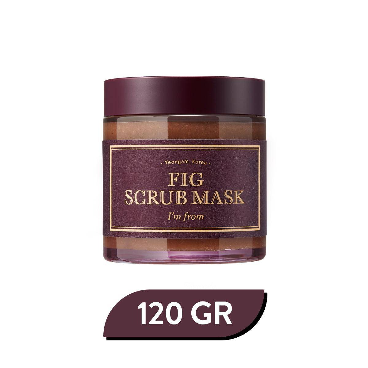 I'm From - Fig Scrub Mask (İncir Enzimli Esmer Şekerli Peeling) - Image 3