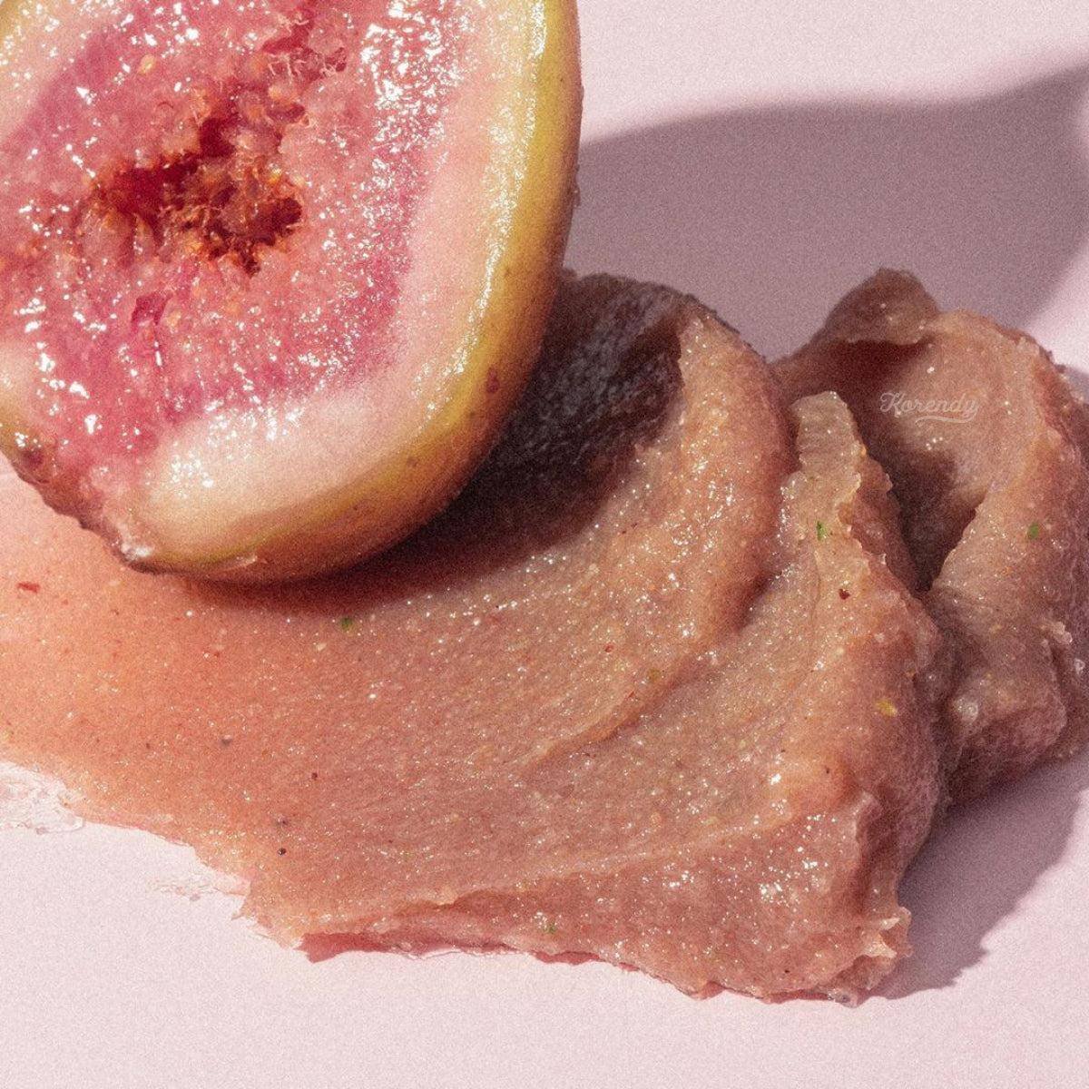 I'm From - Fig Scrub Mask (İncir Enzimli Esmer Şekerli Peeling) - Image 5