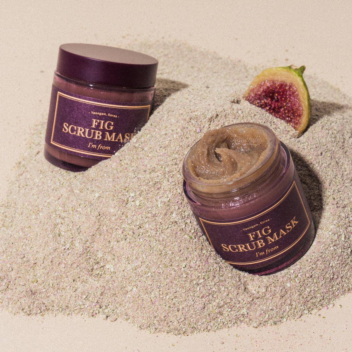 I'm From - Fig Scrub Mask (İncir Enzimli Esmer Şekerli Peeling) - Image 7