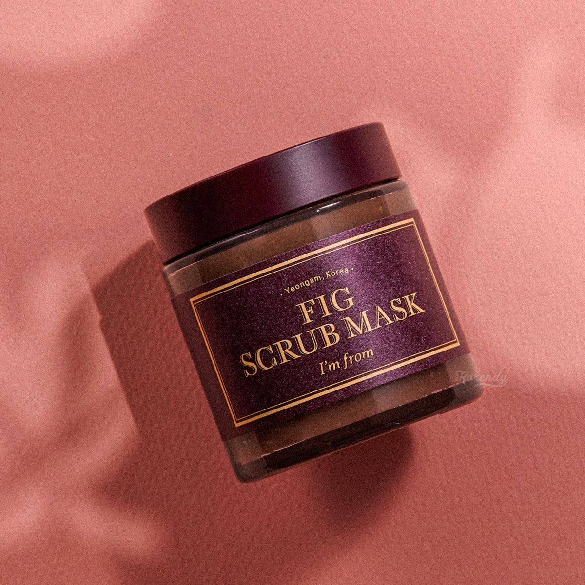 I'm From - Fig Scrub Mask (İncir Enzimli Esmer Şekerli Peeling) - Image 8