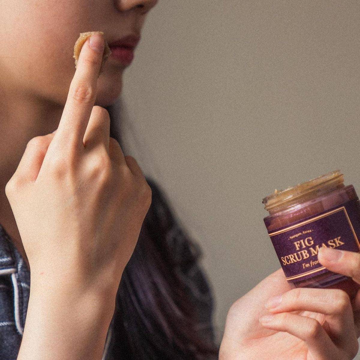 I'm From - Fig Scrub Mask (İncir Enzimli Esmer Şekerli Peeling) - Image 9