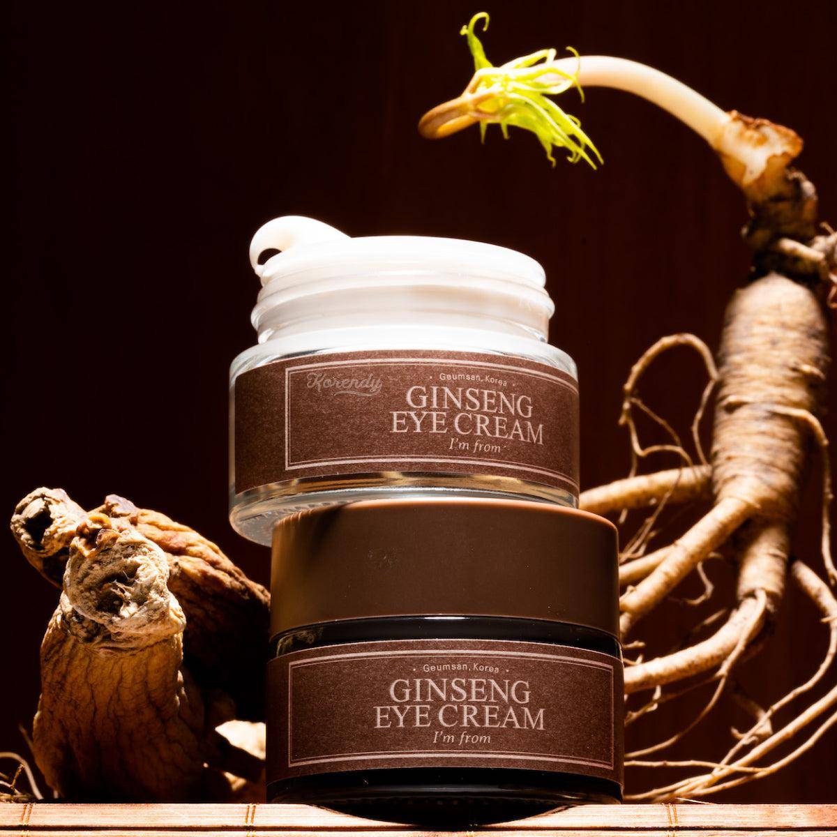 I'm From - Ginseng Eye Cream (Yaşlanma Karşıtı Göz Kremi) 30gr - Image 4