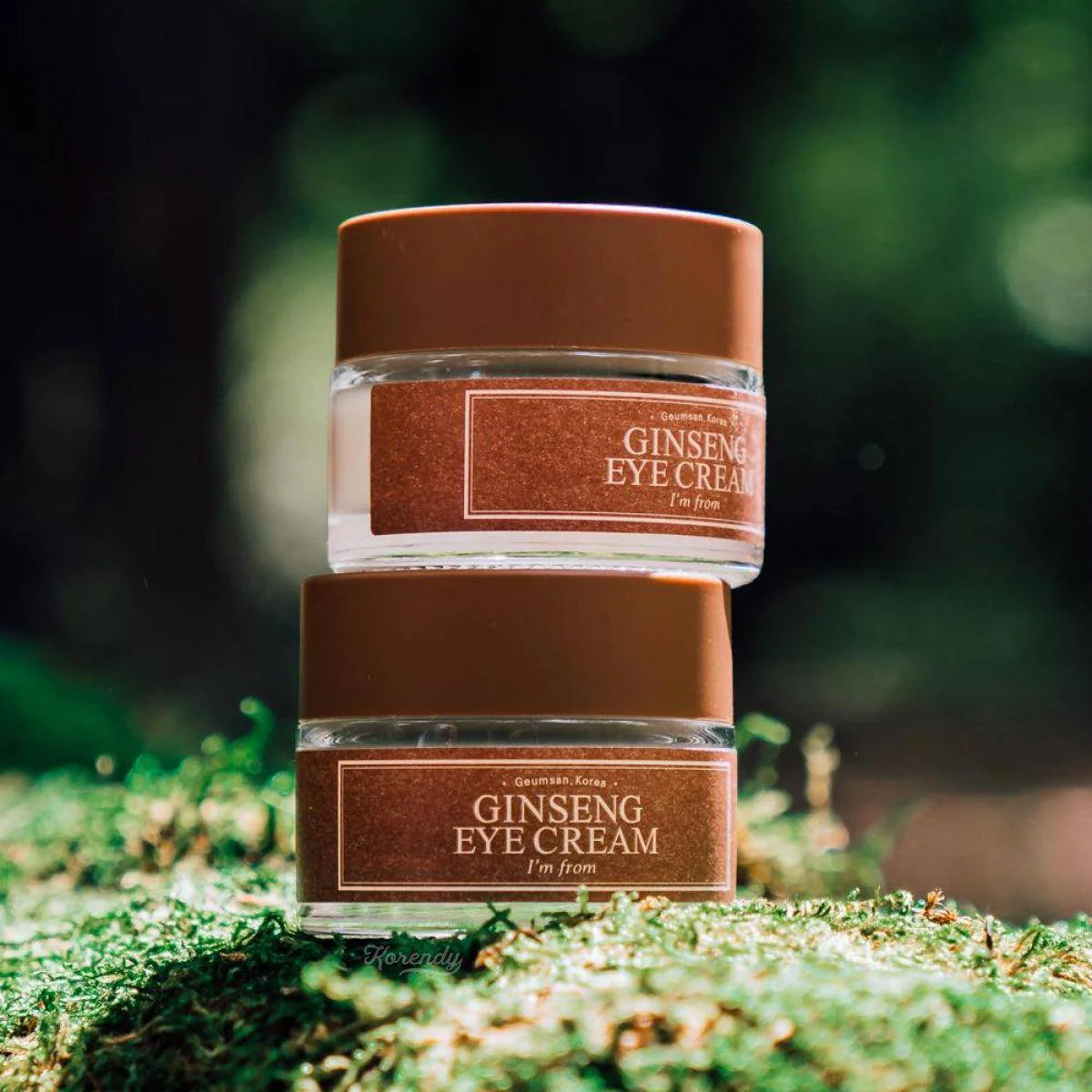 I'm From - Ginseng Eye Cream (Yaşlanma Karşıtı Göz Kremi) 30gr - Image 6