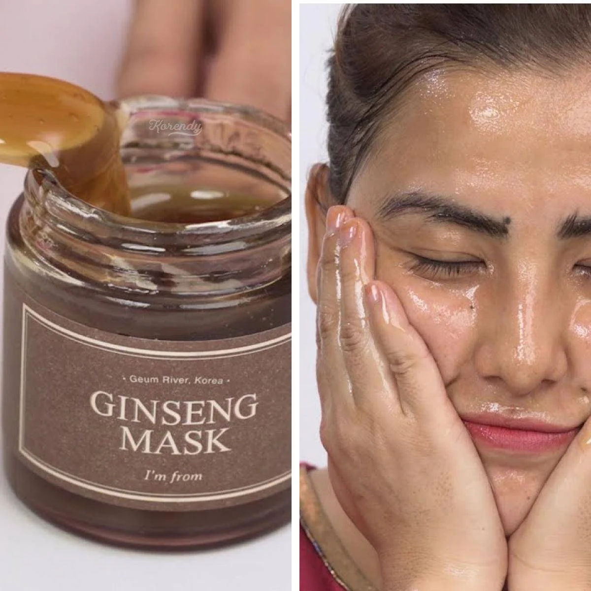 I'm From - Ginseng Mask (Anti-aging Yenileyici Maske) 120gr - Image 3