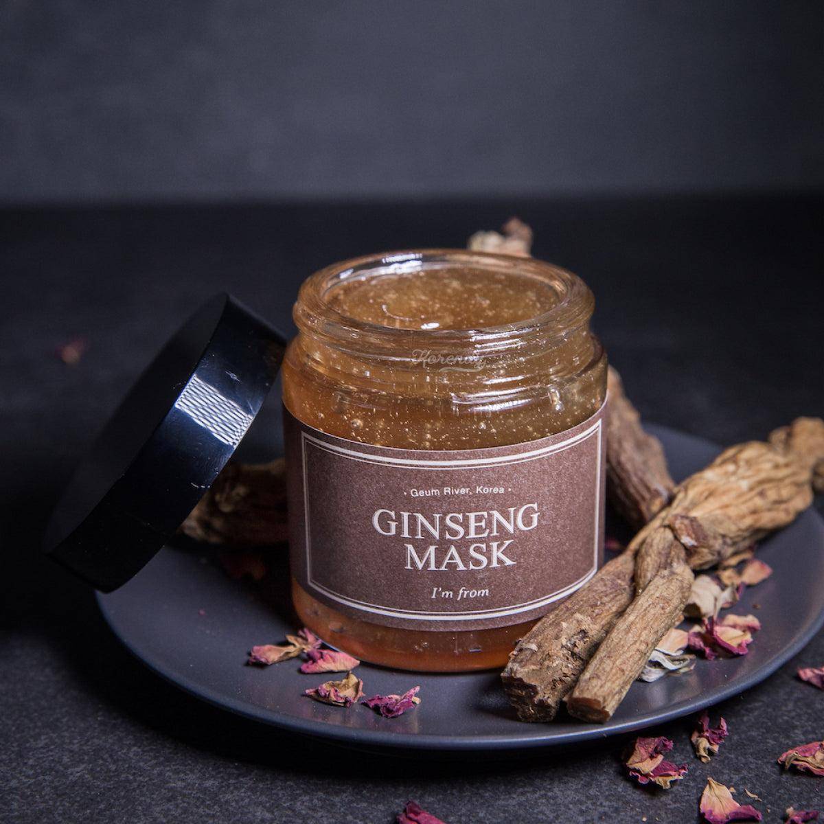 I'm From - Ginseng Mask (Anti-aging Yenileyici Maske) 120gr - Image 4