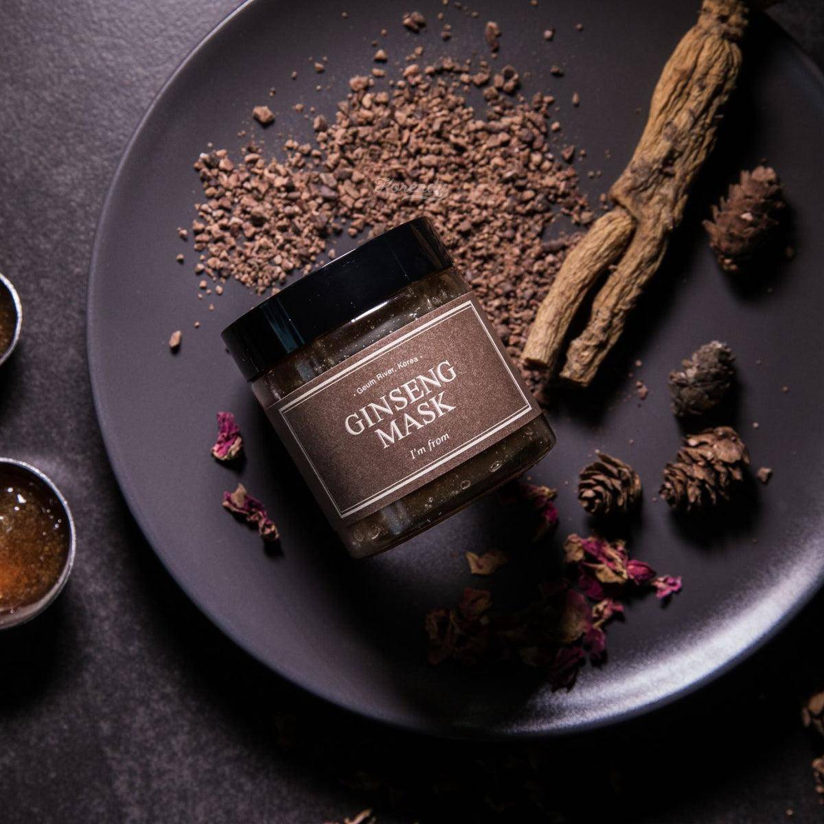 I'm From - Ginseng Mask (Anti-aging Yenileyici Maske) 120gr - Image 5
