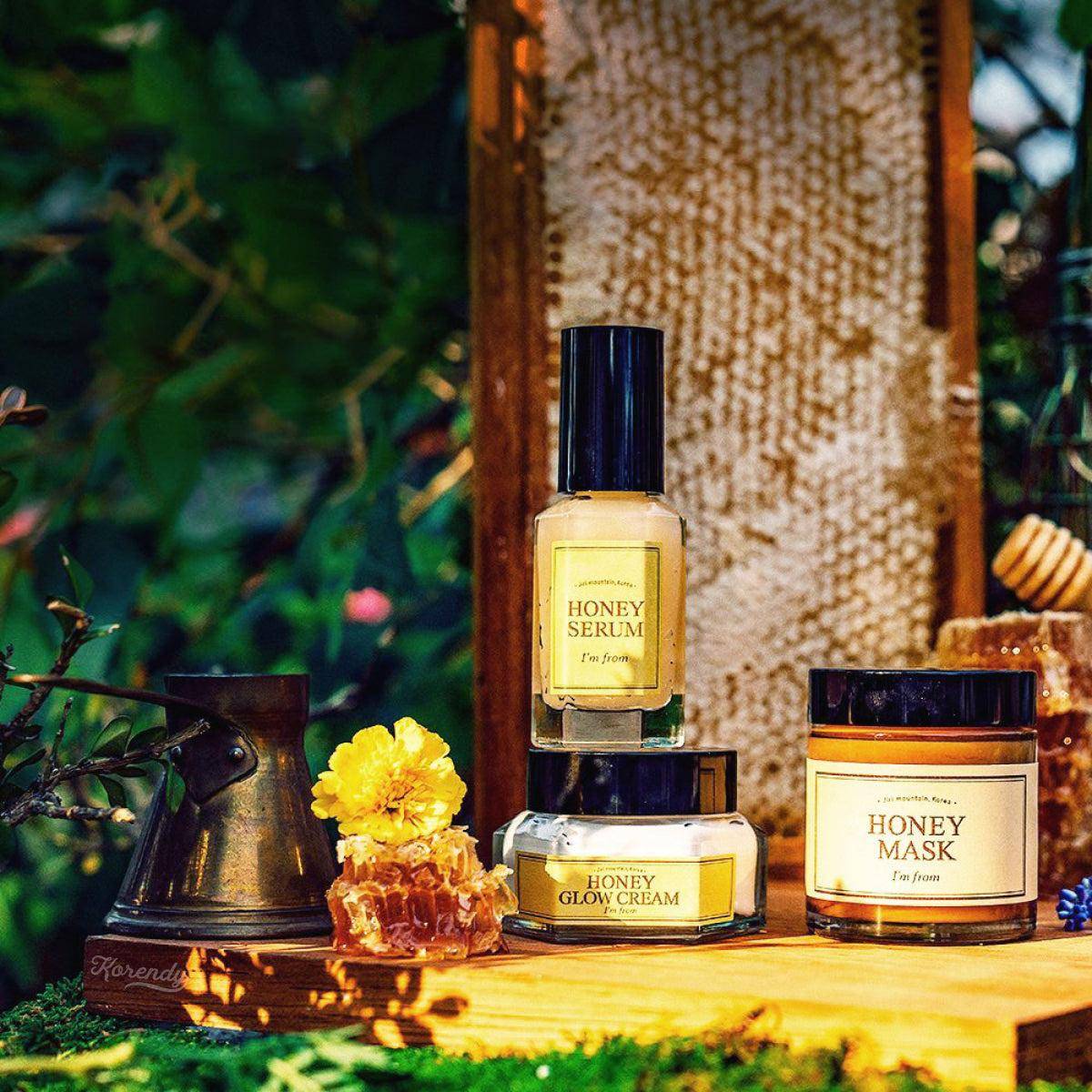 I'm From - Honey Mask (Besleyici Elastikiyet Koruyucu %38 Organik Bal Maskesi) - Image 10