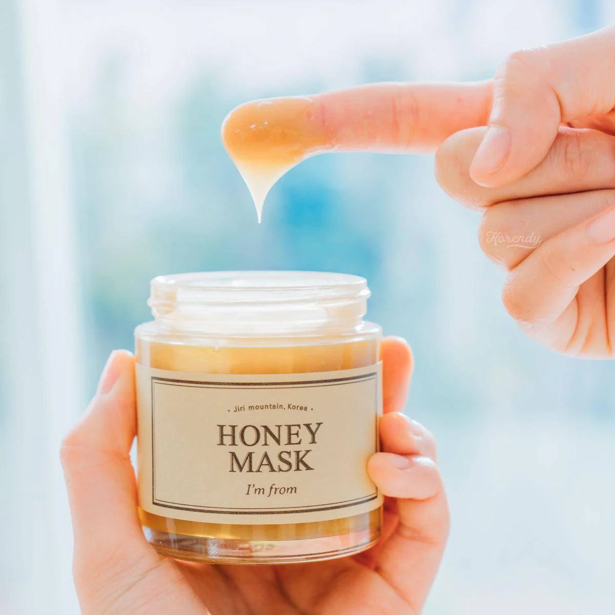 I'm From - Honey Mask (Besleyici Elastikiyet Koruyucu %38 Organik Bal Maskesi) - Image 5