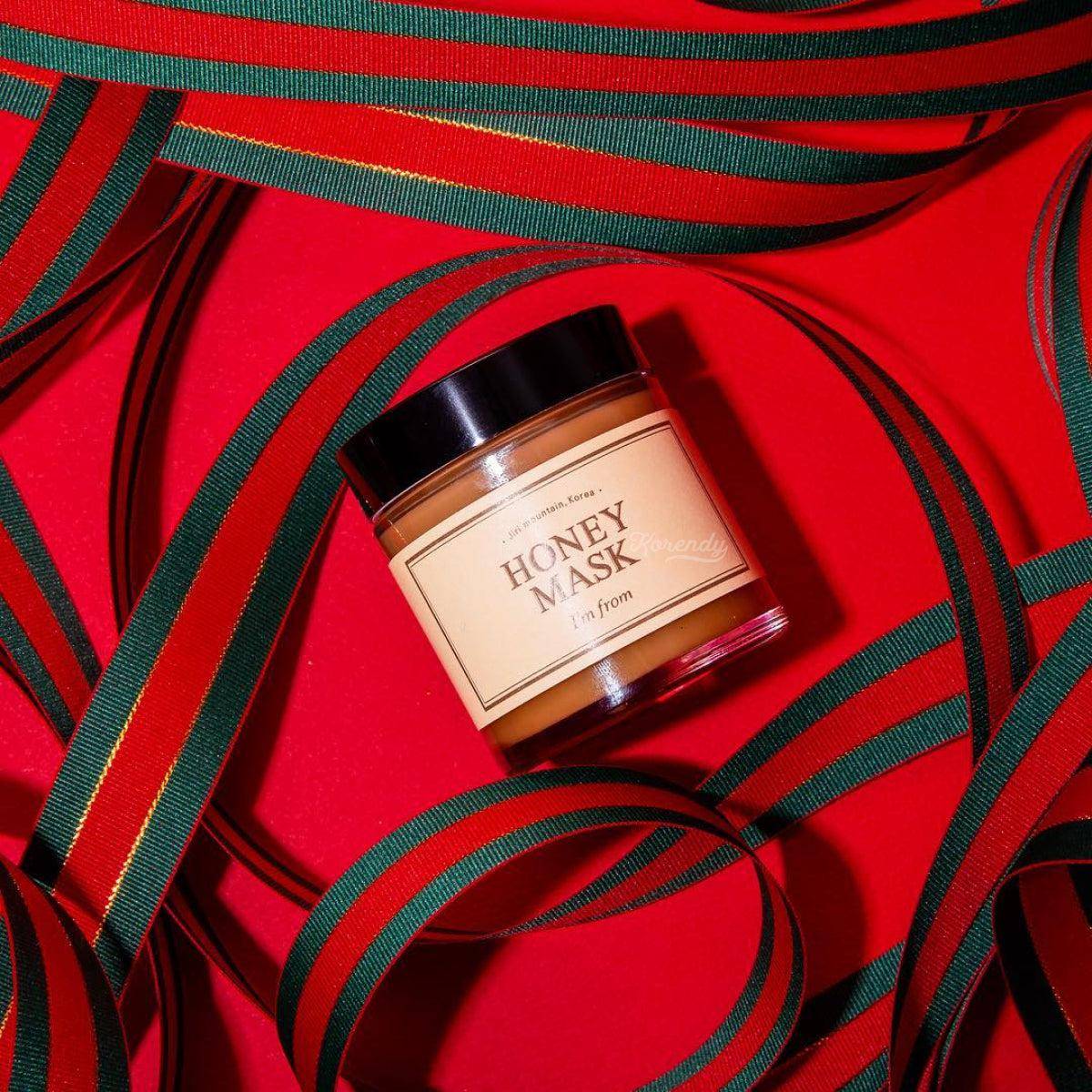 I'm From - Honey Mask (Besleyici Elastikiyet Koruyucu %38 Organik Bal Maskesi) - Image 7