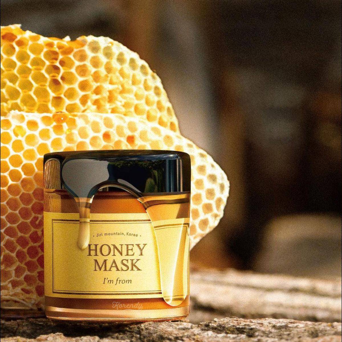 I'm From - Honey Mask (Besleyici Elastikiyet Koruyucu %38 Organik Bal Maskesi) - Image 8