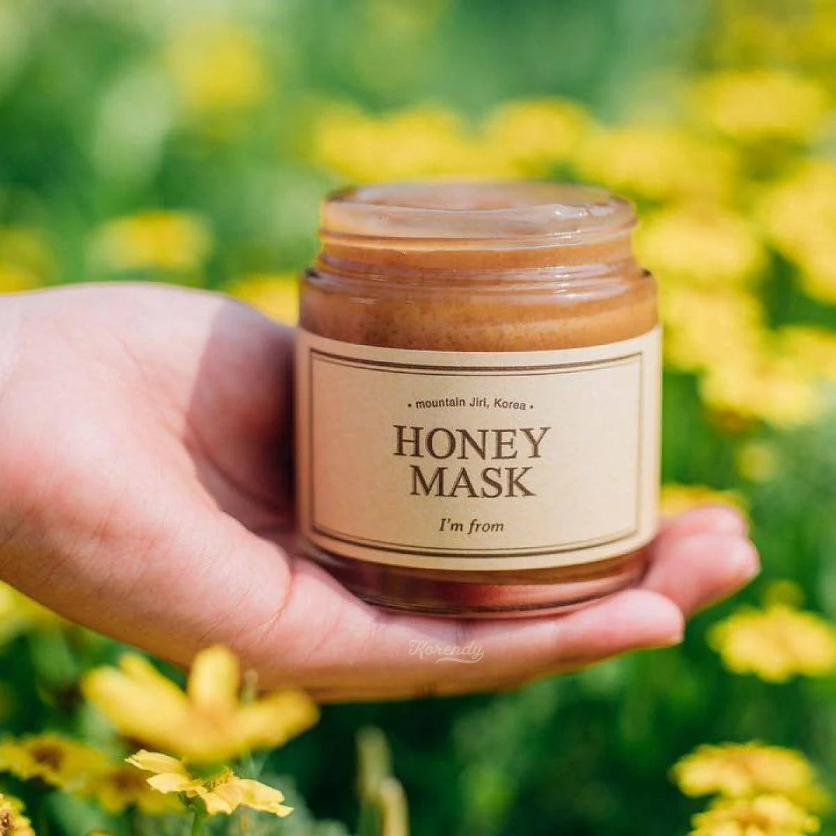 I'm From - Honey Mask (Besleyici Elastikiyet Koruyucu %38 Organik Bal Maskesi) - Image 9