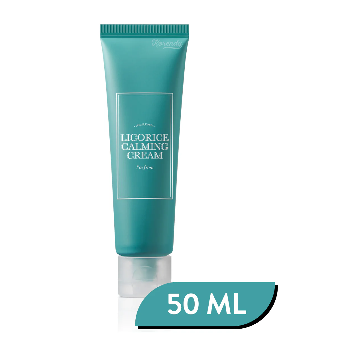 I'm From - Licorice Calming Cream (Leke ve Cilt Stresi Karşıtı Meyan Kökü Özlü 24 Saat Nemlendirici Krem) - Image 3
