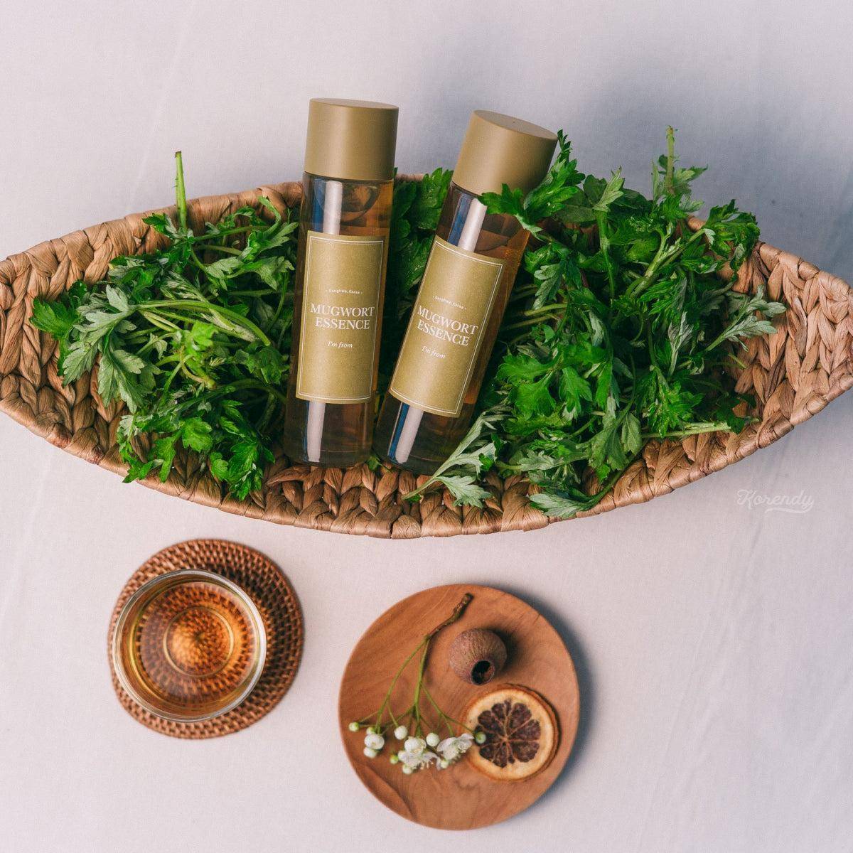 I'm From - Mugwort Essence (Rahatlatıcı Arındırıcı %100 Misk Otu Özü) - Image 7