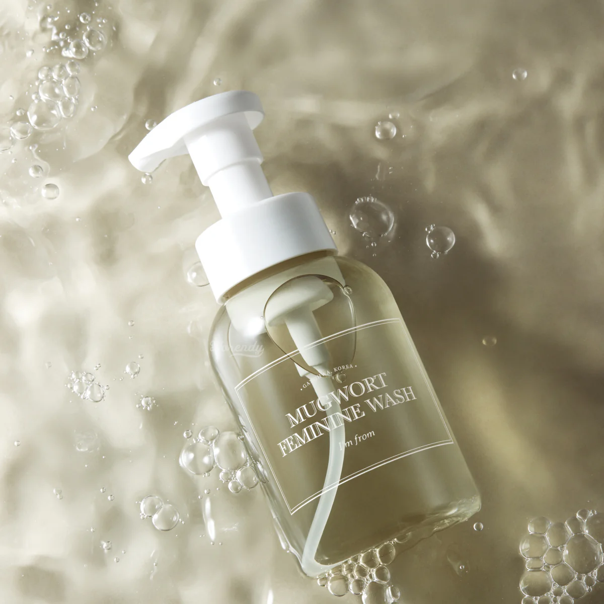 I'm From - Mugwort Feminine Wash (Bikini Bölgesi Arındırıcı Mugwort Özlü Temizleyici) 300ml - Image 3