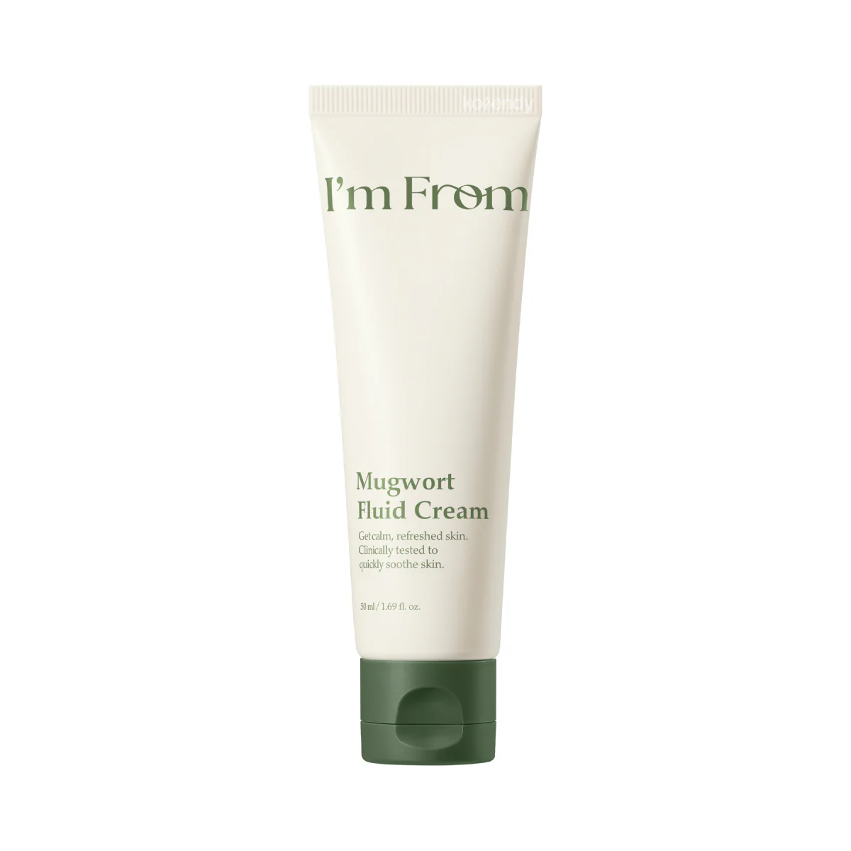 I'm From - Mugwort Fluid Cream (Stres ve Kızarıklık Önleyici Mugwort Özlü Hafif Dokulu Krem) 50ml