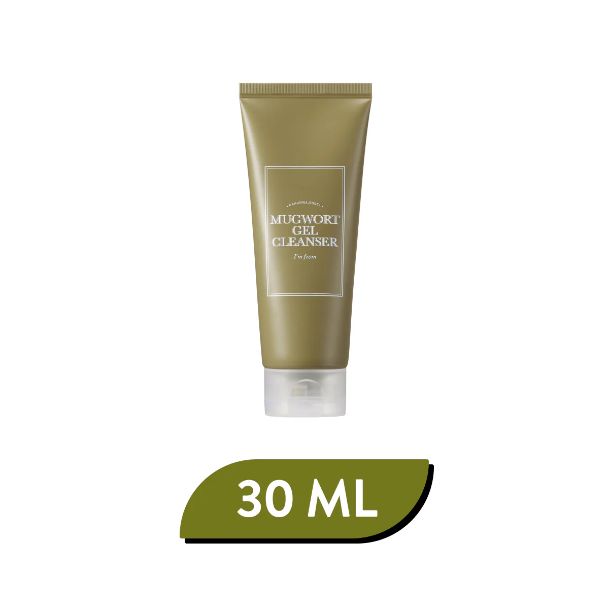 I'm From - Mugwort Gel Cleanser (%60 Mugwort Özlü Temizleyici Jel) - Image 2