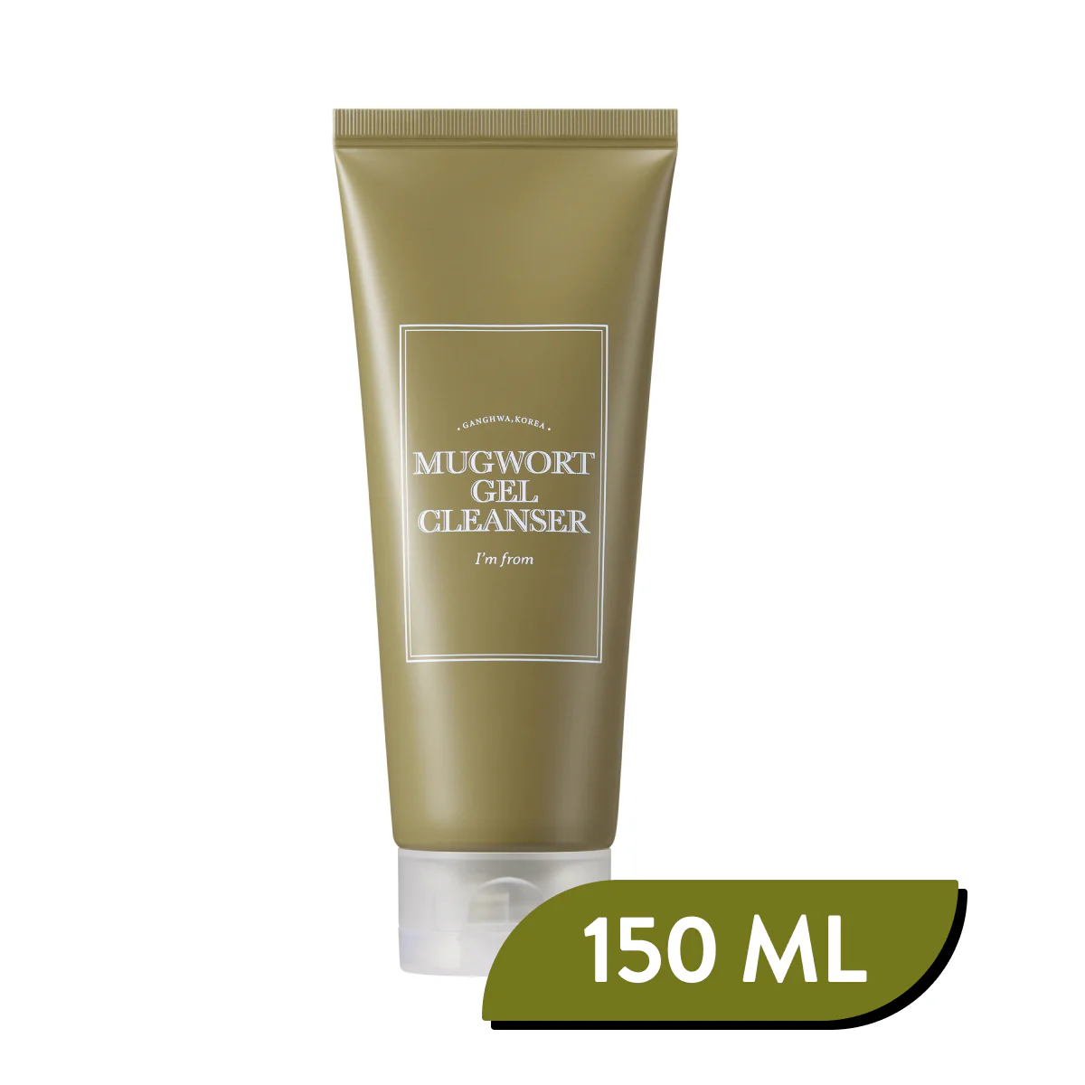 I'm From - Mugwort Gel Cleanser (%60 Mugwort Özlü Temizleyici Jel) - Image 3