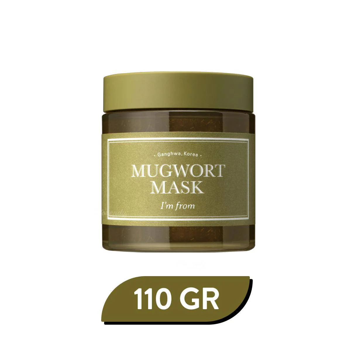 I'm From - Mugwort Mask (Rahatlatıcı Arındırıcı Konsantre Pelin Otu Maskesi) - Image 3