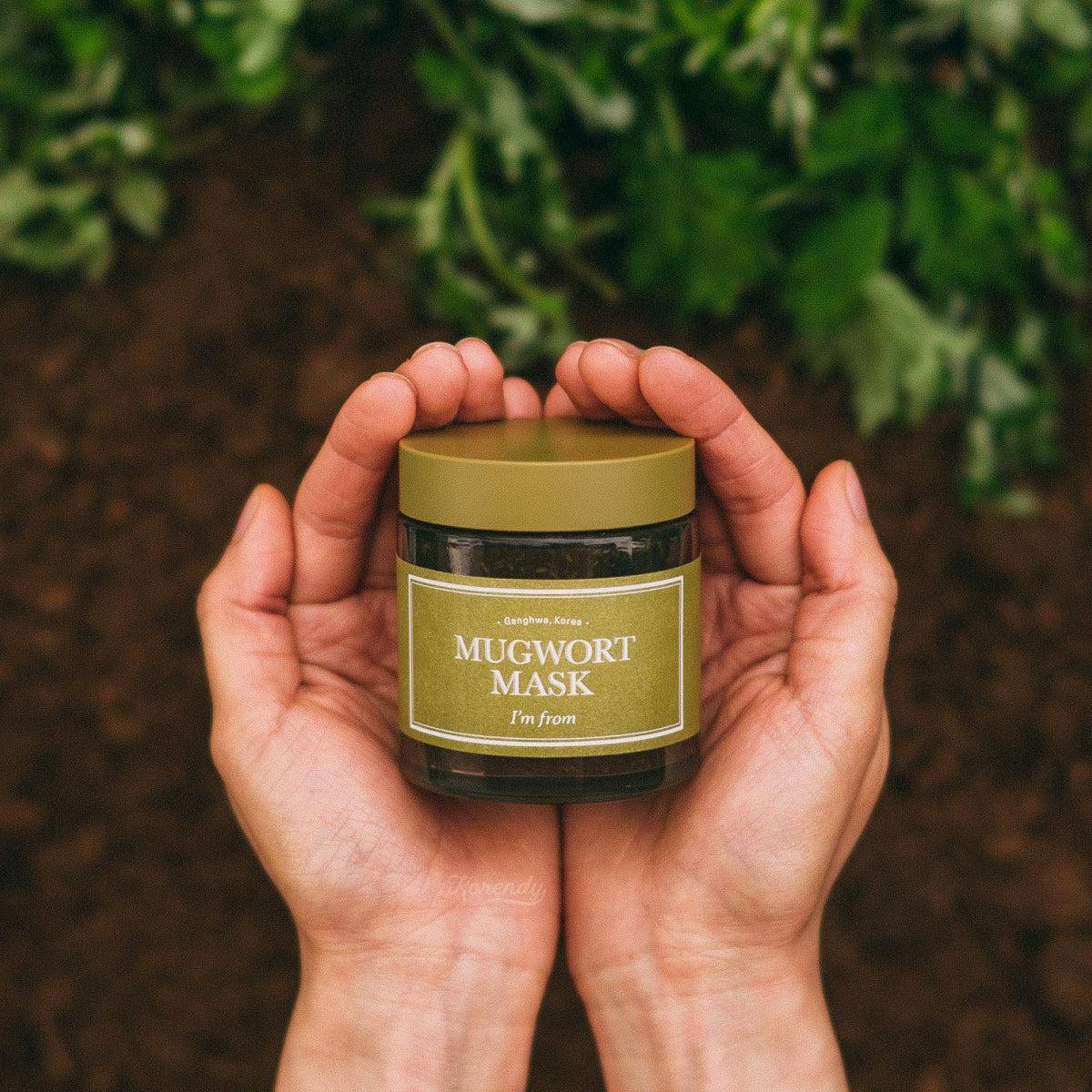 I'm From - Mugwort Mask (Rahatlatıcı Arındırıcı Konsantre Pelin Otu Maskesi) - Image 8