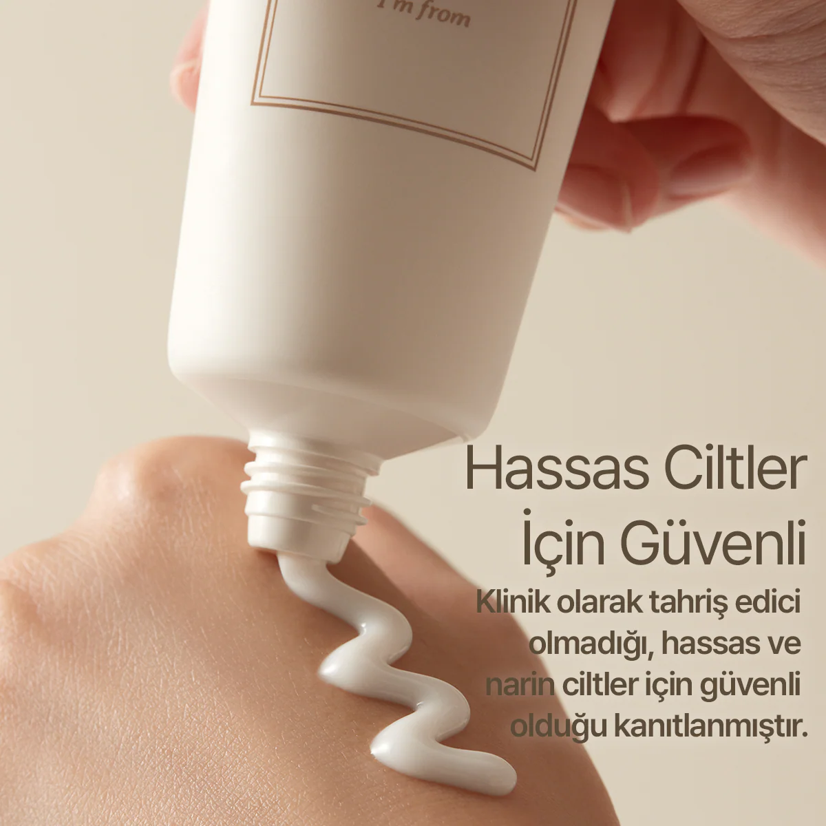 I'm From - Rice Glow Peel Off Mask (Parlatıcı Elastikiyet Artırıcı Pirinç Proteinli Soyulabilir Maske) 70g - Image 7