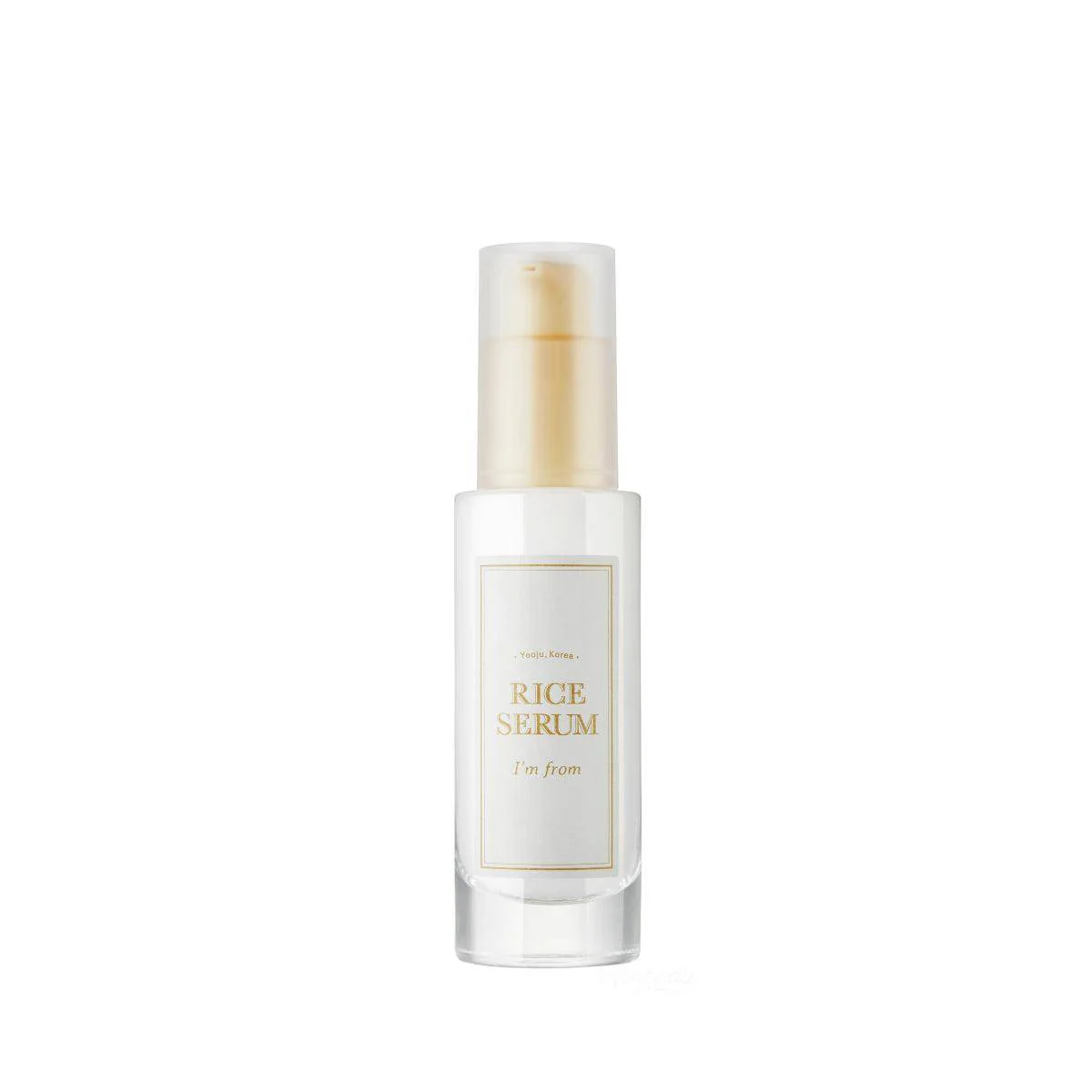 I'm From - Rice Serum (Parlatıcı ve Besleyici Niacinamidli Pirinç Serumu) 30ml