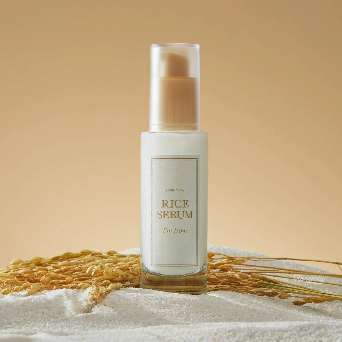 I'm From - Rice Serum (Parlatıcı ve Besleyici Niacinamidli Pirinç Serumu) 30ml - Image 4