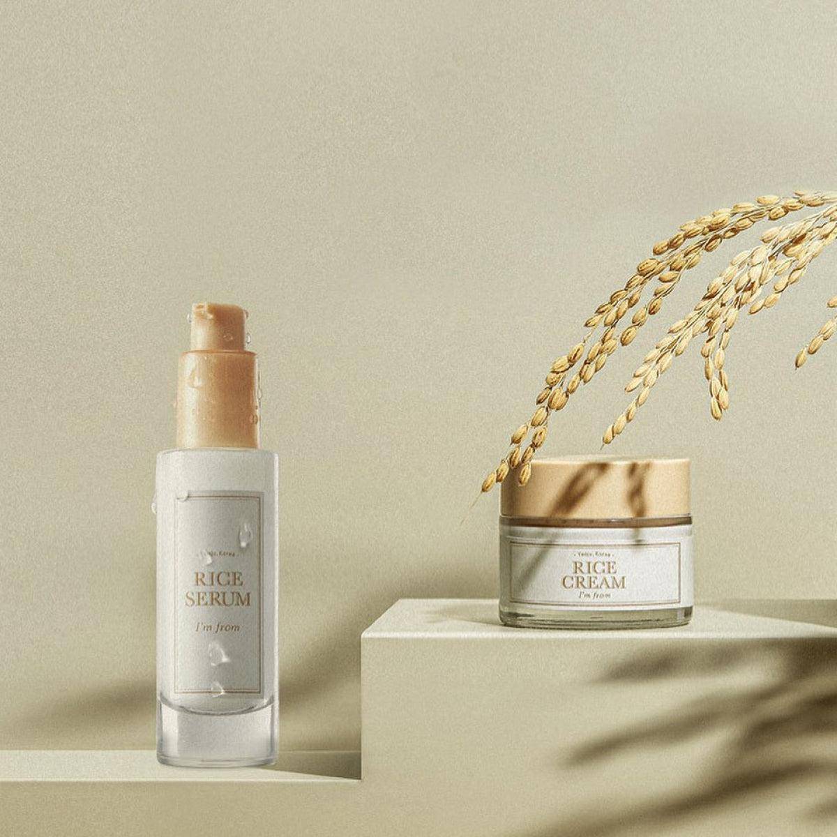 I'm From - Rice Serum (Parlatıcı ve Besleyici Niacinamidli Pirinç Serumu) 30ml - Image 5