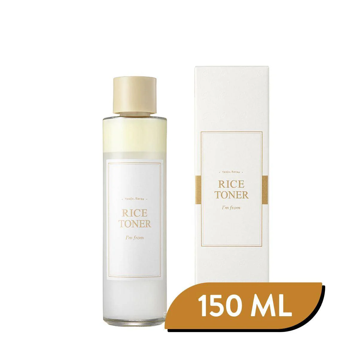 I'm From - Rice Toner (Parlatıcı ve Aydınlatıcı %77 Pirinç Toniği) - Image 3