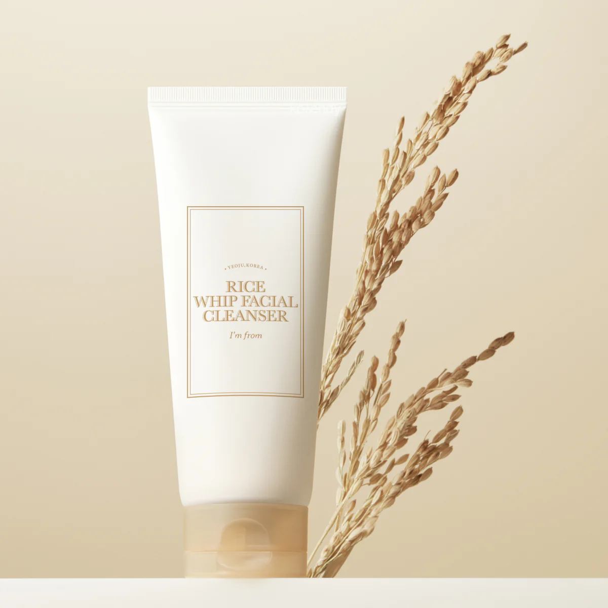 I'm From - Rice Whip Facial Cleanser (Ölü Deri Arındırıcı ve Parlatıcı Asitli ve Pirinç Özlü Temizleyici) - Image 3