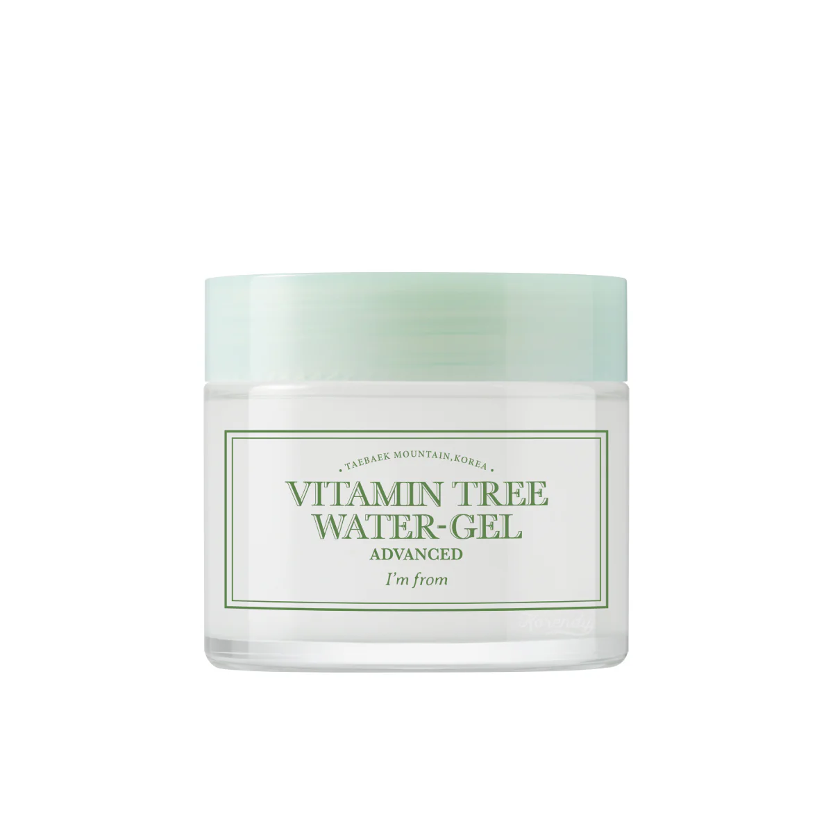 I'm From - Vitamin Tree Water Gel Advanced (Parlatıcı ve Besleyici Vitamin Ağacı Özlü Jel Krem) 75gr