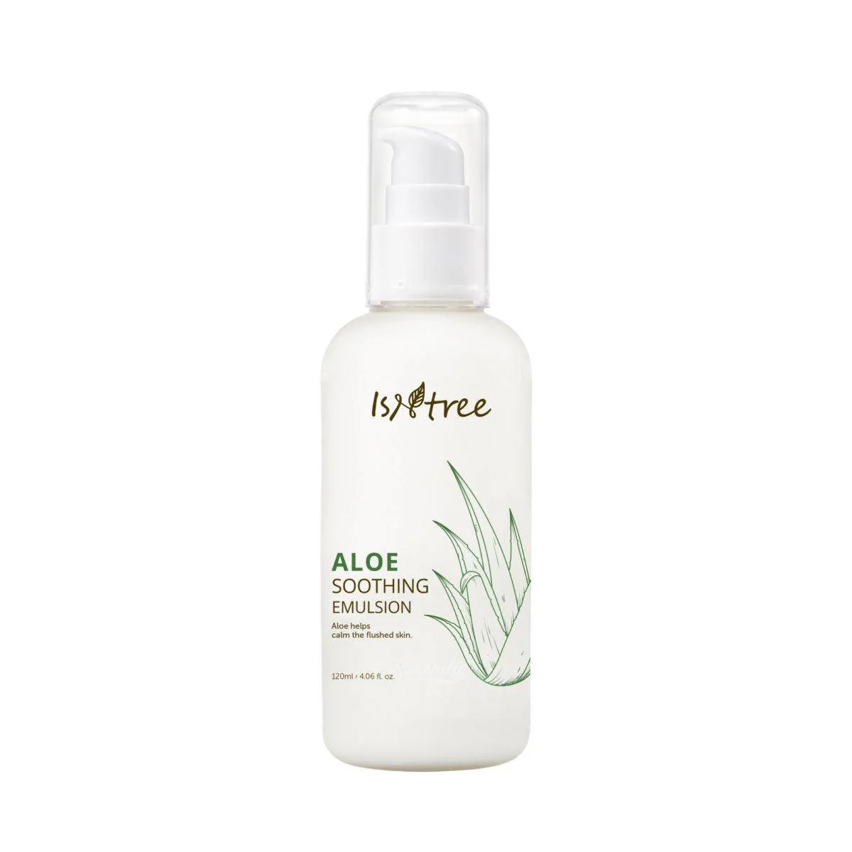 Isntree - Aloe Soothing Emulsion - Aloe Veralı Yatıştırıcı Losyon 120ml