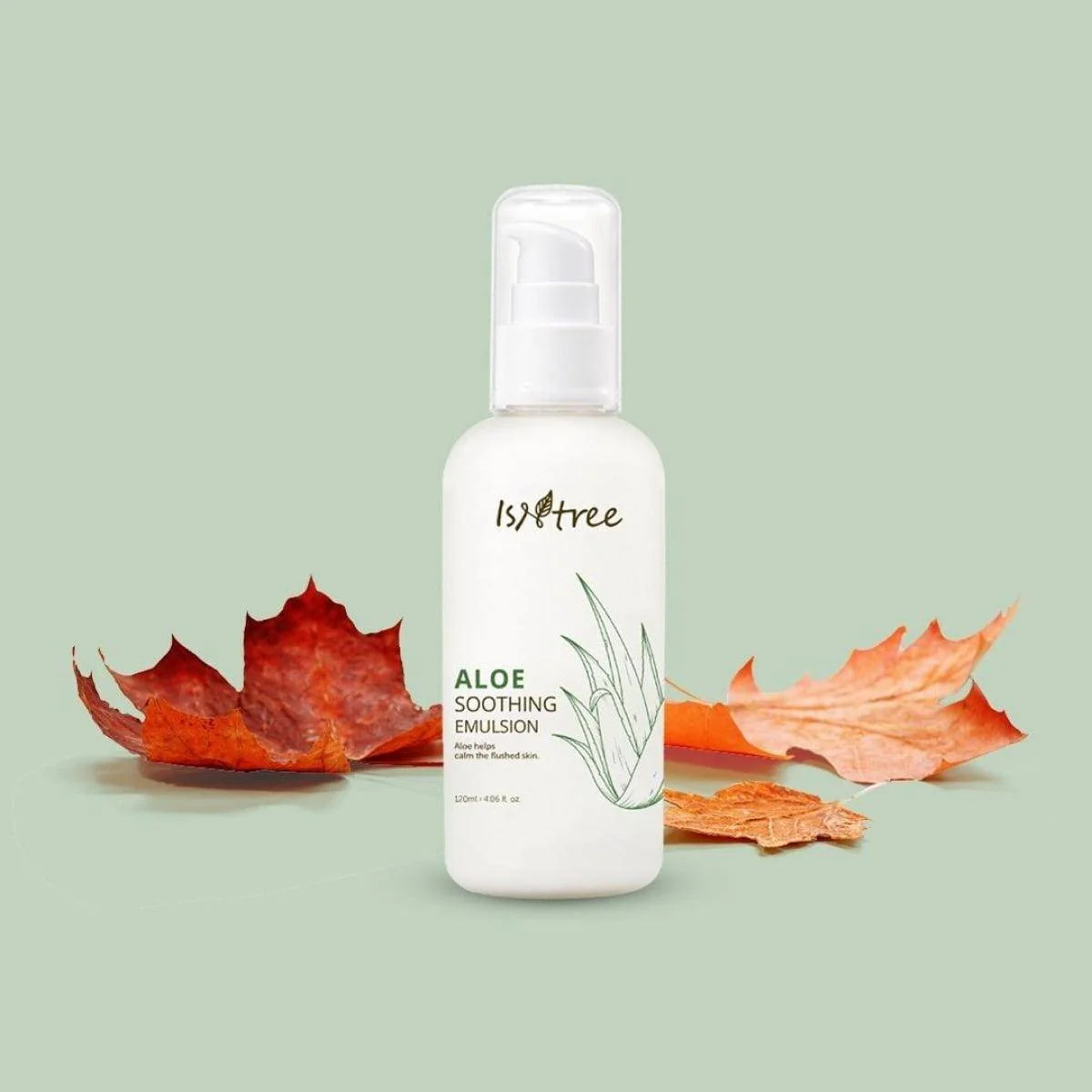 Isntree - Aloe Soothing Emulsion - Aloe Veralı Yatıştırıcı Losyon 120ml - Image 2