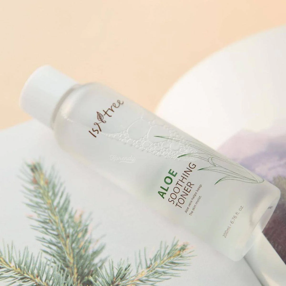 Isntree - Aloe Soothing Toner - Tazeleyici Aloe Veralı Tonik 200ml - Image 3