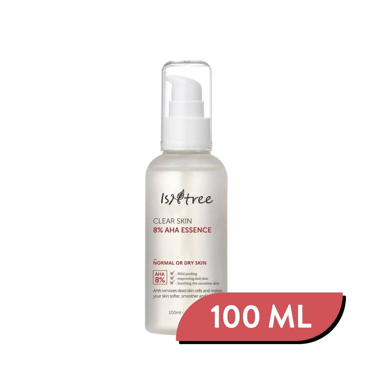Isntree - Clear Skin %8 AHA Essence - Pürüz Karşıtı Peeling Serumu 100ml
