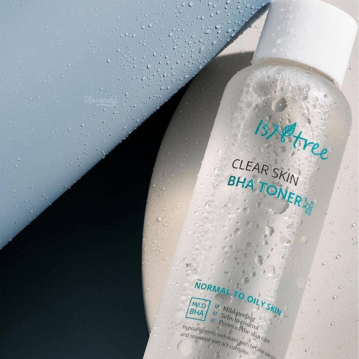 Isntree - Clear Skin BHA Toner - Salisilik Asitli Peeling Toniği 200ml - Image 2